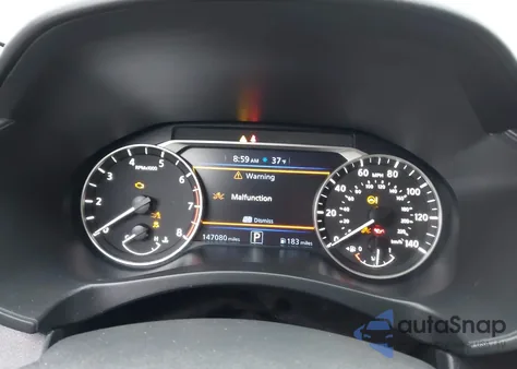 2020 Nissan Altima Sr Fwd z USA, uszkodzony, nr VIN 1N4BL4CV9LC132214